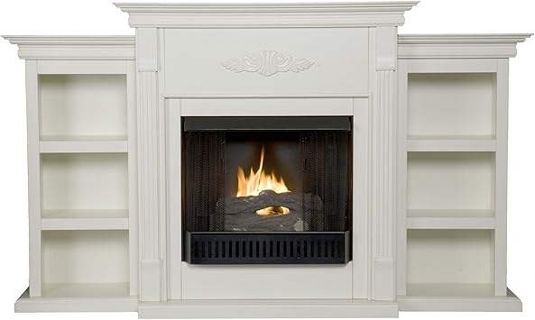 Southern Enterprises Sei Tennyson Gel Fuel Fireplace With