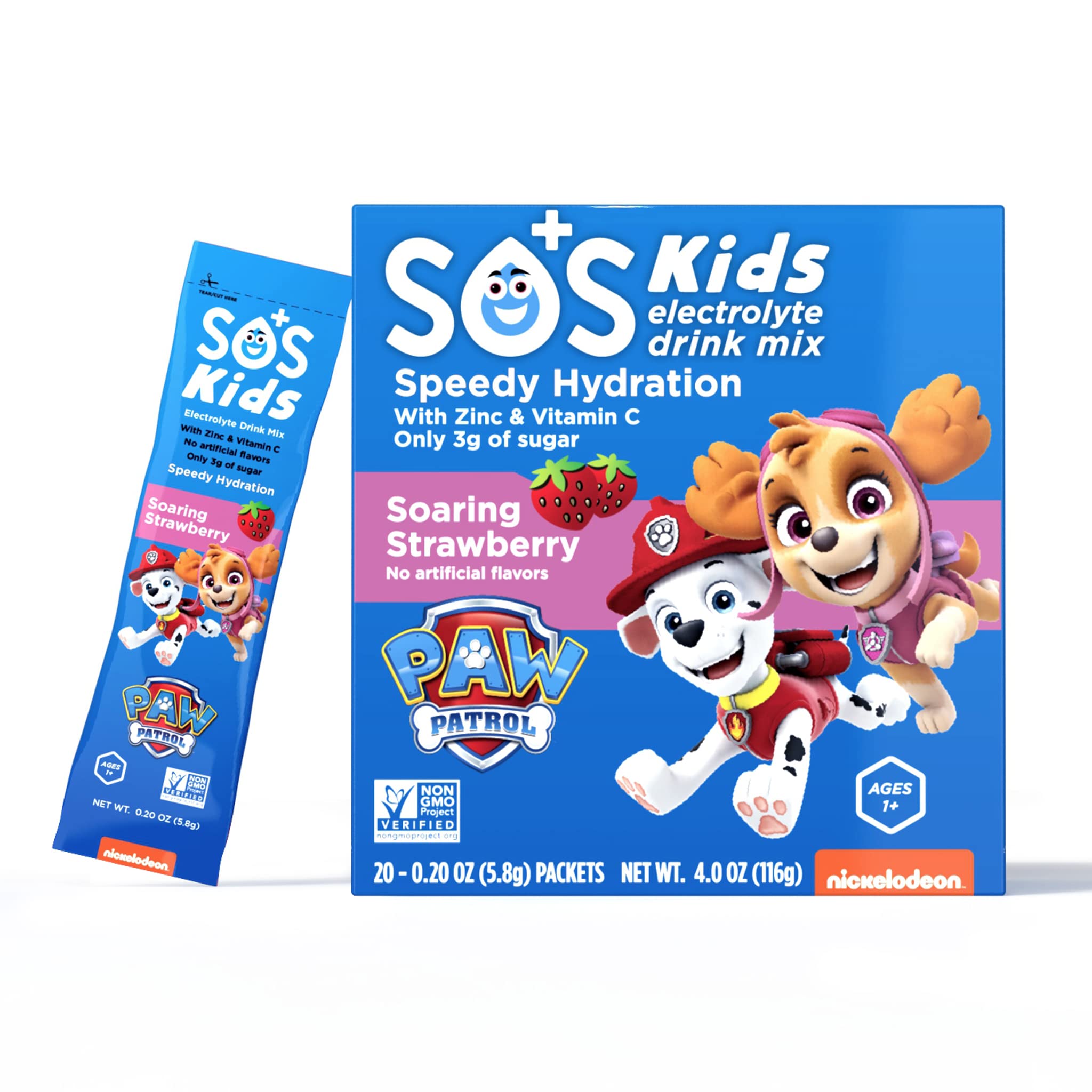 Mua SOS Hydration Kids Paw Patrol Supplement Replacement of Lost Body ...