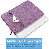ProElife 13-Inch Laptop Sleeve Case for MacBook Air 13.6 or Neo 13 Purple view 6