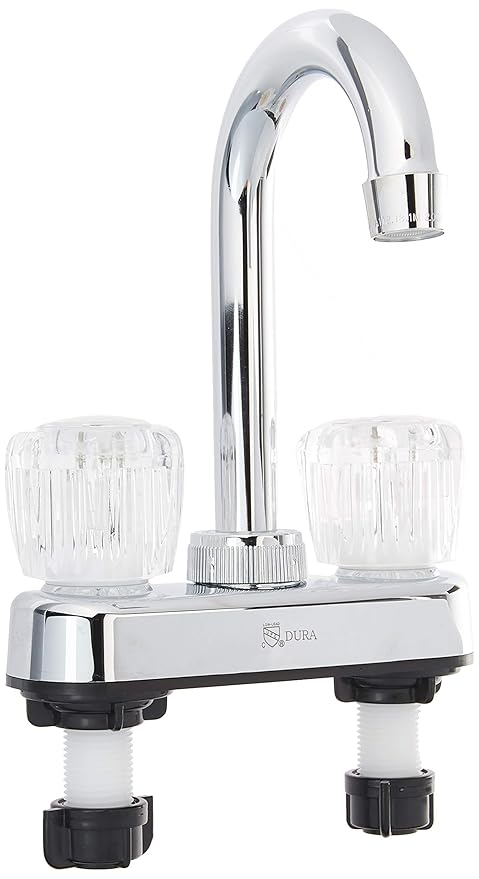 Dura Faucet Df Pb150a Cp Rv Bar Faucet 6 Tall Spout Chrome