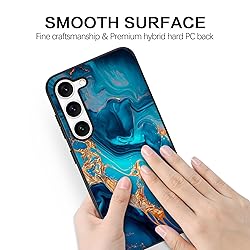 BENTOBEN for Samsung Galaxy S23 Case, Glow in The