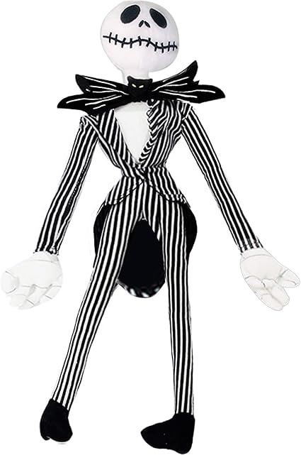 Amazon.com: Originalidad Pesadilla antes de Navidad Jack Skellington Peluche Muñeca – Calabaza Rey Peluche Muñecas (Jack Muñeca 20 pulgadas): Toys \u0026 Games