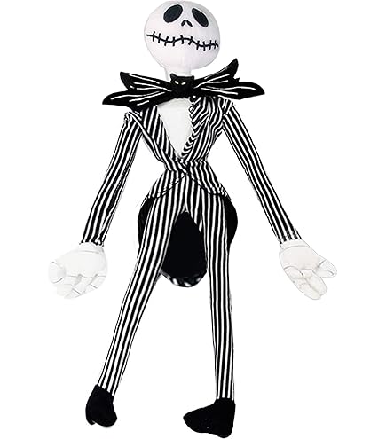 Amazon.com: Kidrobot The Nightmare Before Christmas Jack Skellington 16  Inch HugMe Shake Action Vibrating Plush : Toys & Games