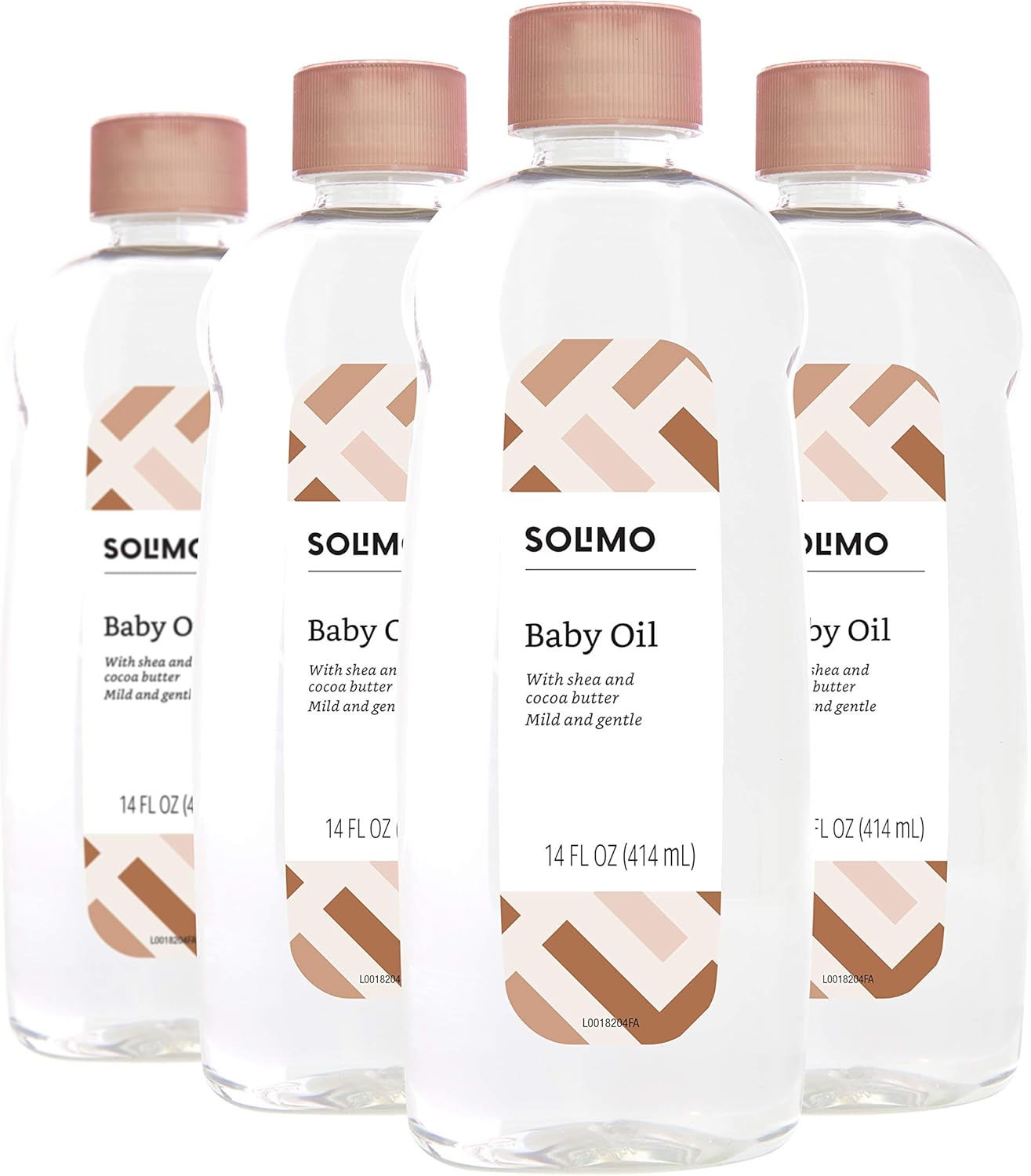 baby oil with shea butter