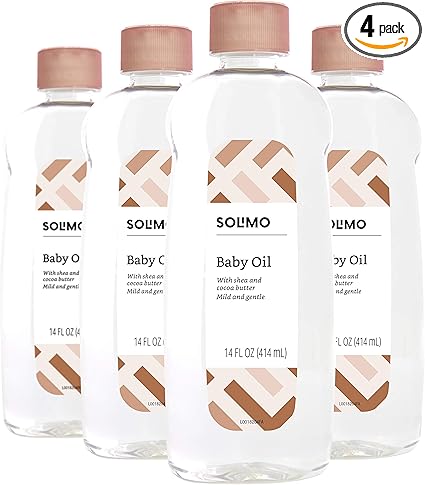 baby oil with shea butter