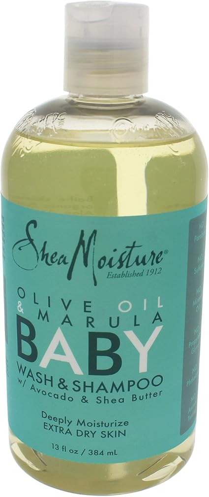 olive and marula baby wash