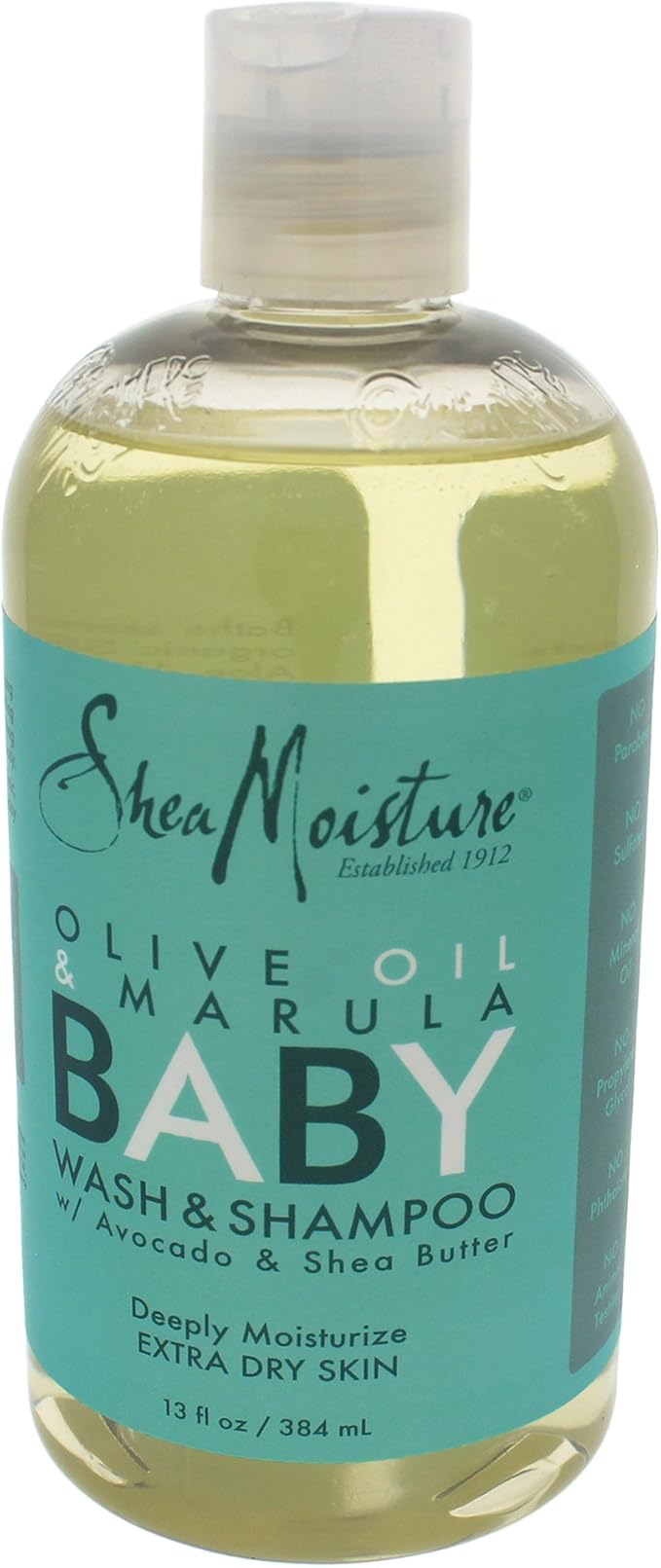 shea moisture baby olive and marula