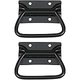 Reliable Hardware Company RH-0540BK-2-A Chest Handle, Black