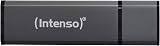 Intenso Alu Line USB Flash Drive 16GB 32GB 64GB 128GB Storage Silver Ergonomic