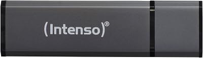 Intenso Alu Line USB Flash Drive 16GB 32GB 64GB 128GB Storage Silver Ergonomic