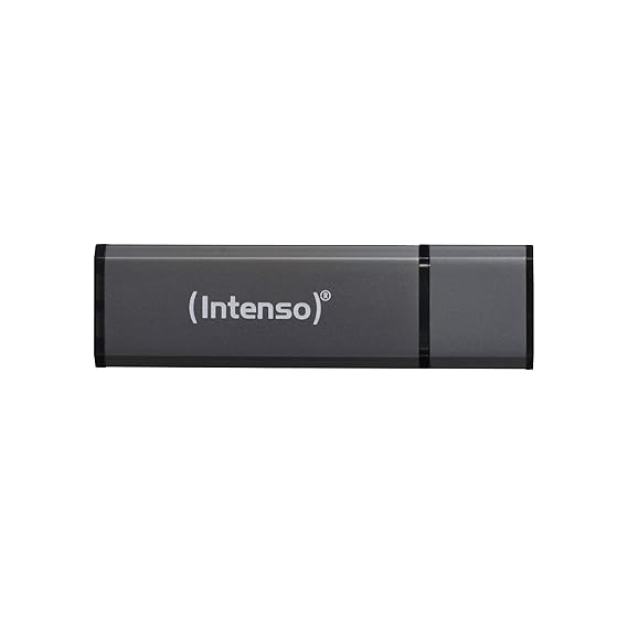 Intenso Alu Line 8 GB USB-Stick USB 2.0 anthrazit