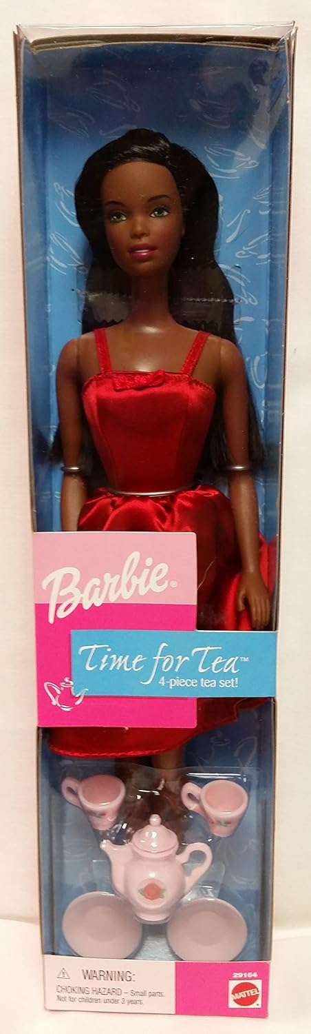Buy Barbie Time For Tea African American Online At Low Prices In India Amazon In