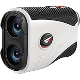 VyKure Golf Rangefinder with Slope - 1200 Yards Laser Range Finder with Flag Pole Locking Vibration, 7X Magnification rangefinder with Magnet Stripe