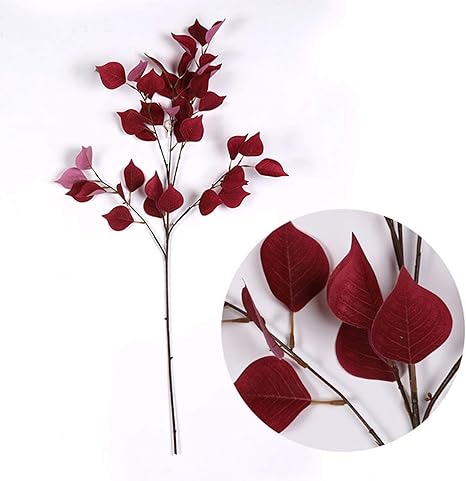 Amazon 5本セット フェイクグリーン ユリーカ 人工観葉植物 緑葉 枯れない 庭 土なし 世話いらず 正月 迎春 新生活 開店祝い 装飾用 記念日 インテリア飾り ウォール お風呂 花園 撮影 グリーン 約55cm 人工観葉植物 オンライン通販