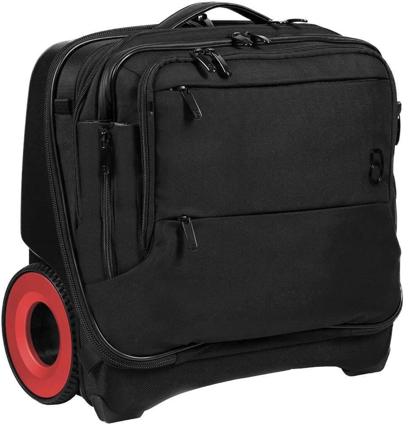 GRO Multitasker Office Luggage Black/Red Clothing