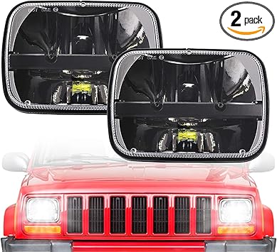 Rectangular 5x7 Led Headlights 7x6 Led 