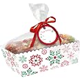 Creative Converting Cello Goodie Taschen – 6 Stück, 41x46 Cm, Durchsichtig, Für Kuchenplatten & Geschenke