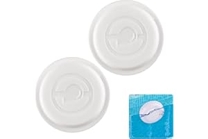 EAORBD Pool Jet Nozzle Covers for Hayward Sp1419D Eyeball Nozzle, Pool Winter Seal Plugs, Pool Winter Return Jet Cover 2 Pack