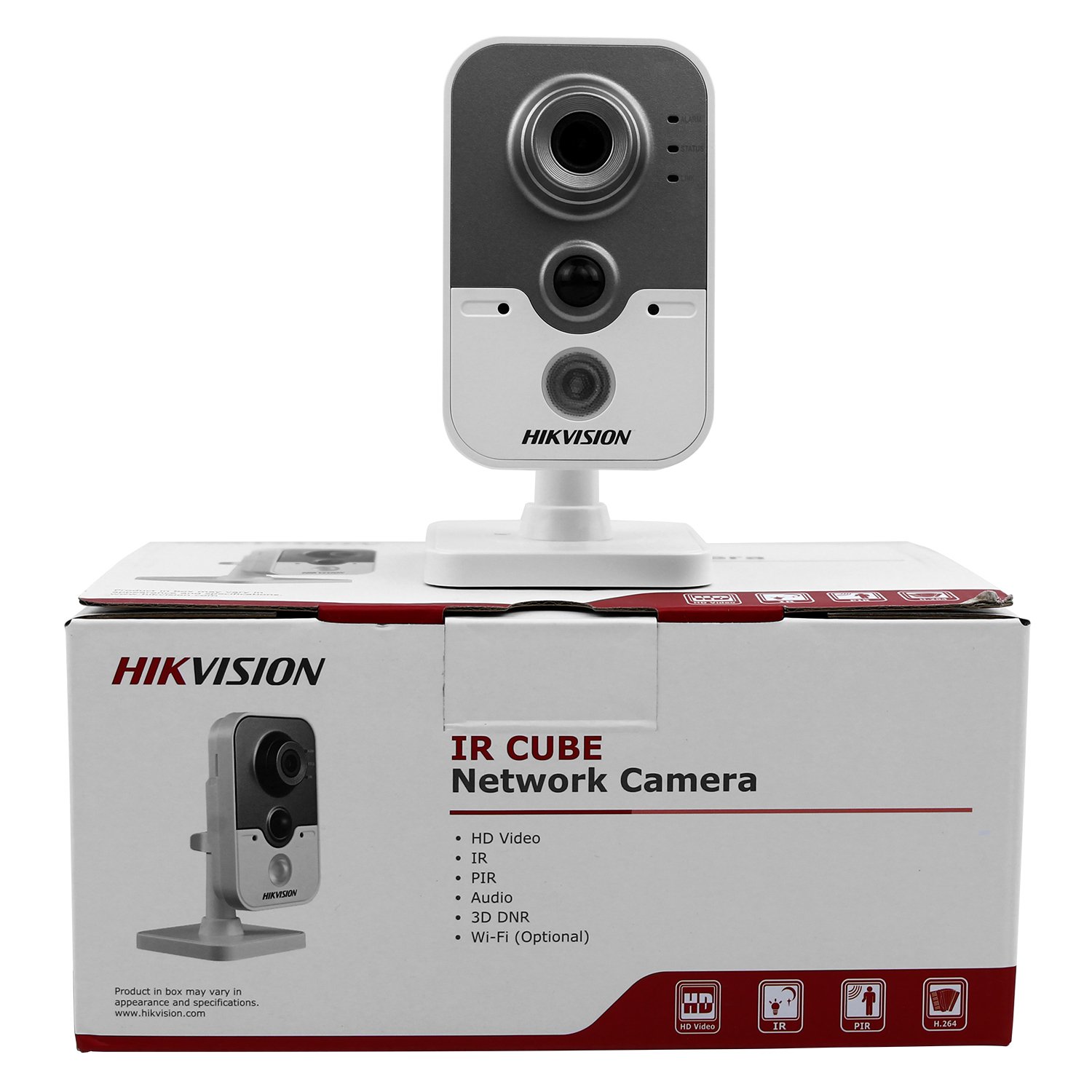 Hikvision ds-2cd2442fwd-iw 4 MP IR cámara de Red Cubo ...