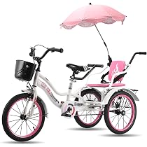 Amazon.com: Generic Tricycle for Adults, Three Wheel Bike Cargo ...