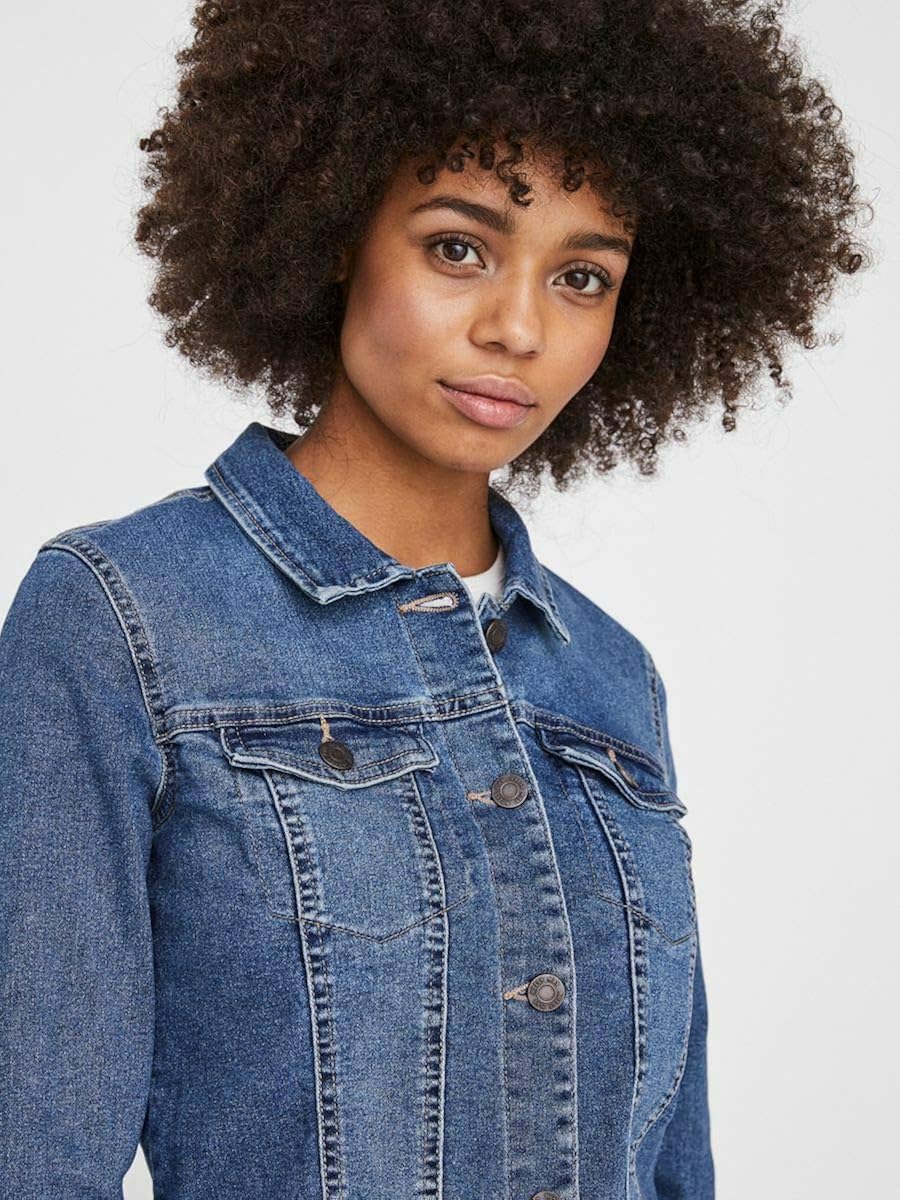 noisy may debra denim jacket