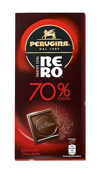 PERUGINA CHOCOLATE BARS 3OZ (1 BAR/UNIT) (BITTERSWEET CHOCOLATE...