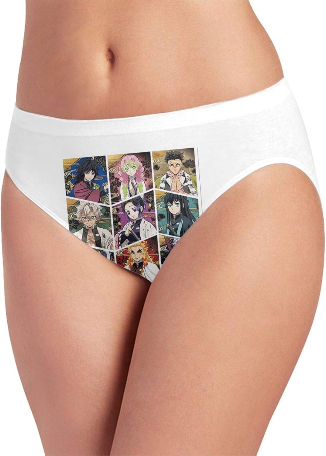 Amazon.com: Demon Slayer Ladies Seamless Panties Underwear Low Waist