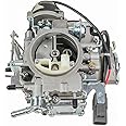 Arokzn 16010-26J00 Carburetor Carb Compatible with Nissan TB42 Engine Patrol GQ Y60 TB42S 4.2L 1988-1995, For RB30 3.0L 6 1990-1997 Replace# NK2599 1601026J00