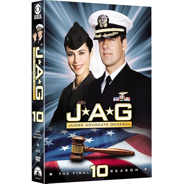 Amazon.com: JAG: Judge Advocate General- Season 6 : David James
