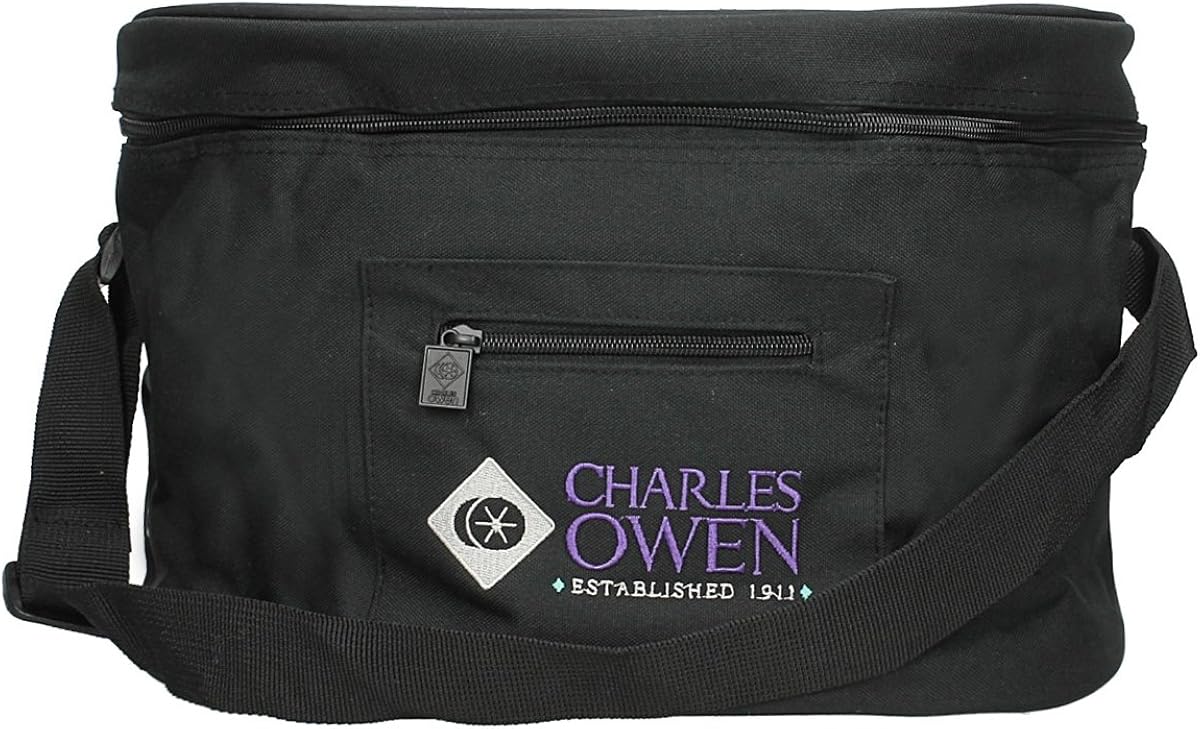 Charles Owen Hat Bag, Black/Black, Amazon.co.uk Clothing