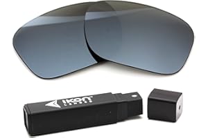 IKON LENSES Replacement Lenses for RB4264 Ray Ban (Polarized) - Fits RayBan RB 4264 Chromance Sunglasses