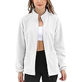 Argstar Women's Fleece Jacket with 6 Pockets (XS-2XL)