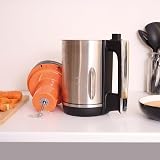 Hamilton Beach 3-in-1 Soup Maker & Blender, 1.6L, Auto-Stir, Black view 2
