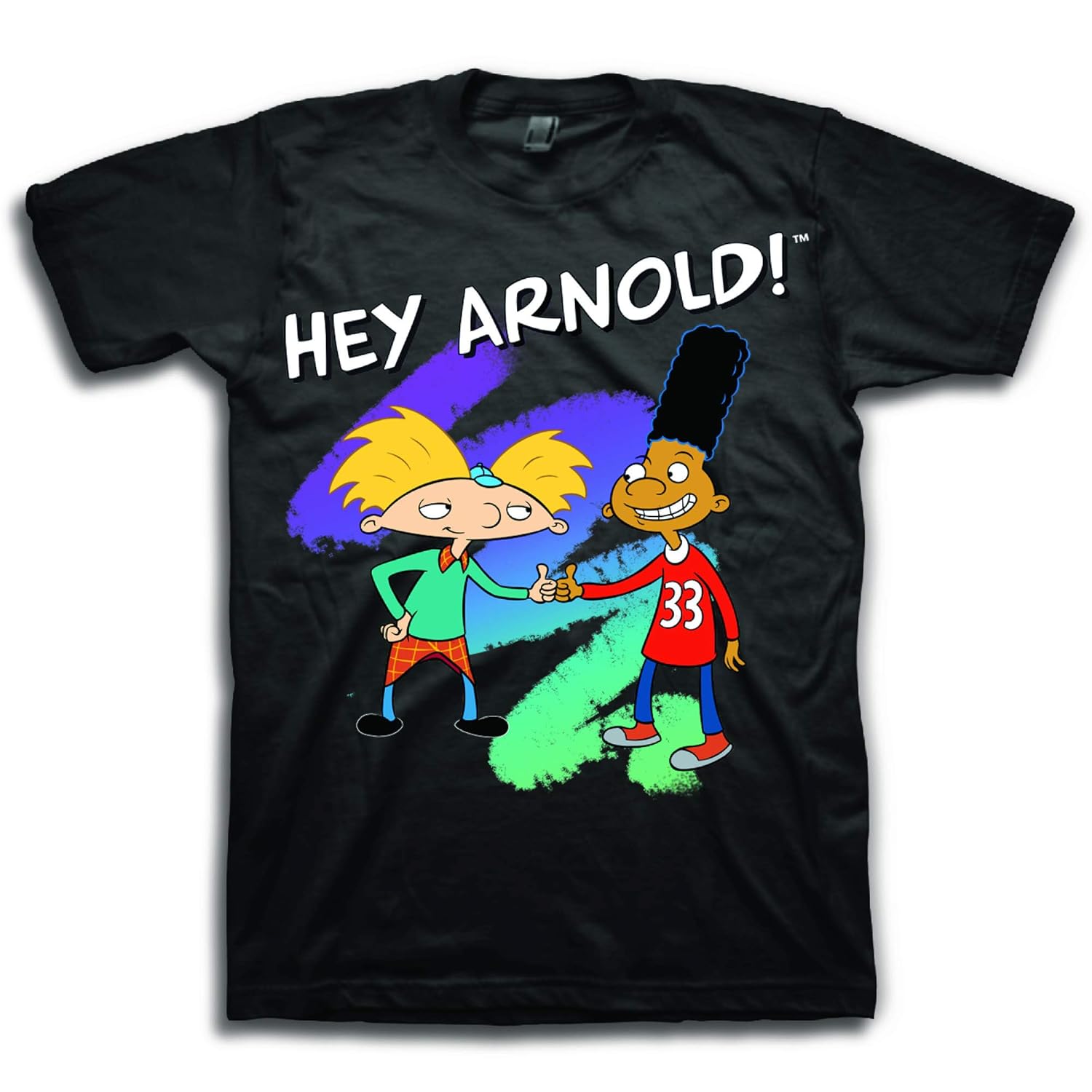 hey arnold t shirt hot topic