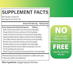 Active Hexose Correlated Compound 1500 mg