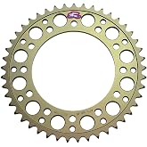 Renthal Rear Sprocket (520 / 47T) (Hard Anodized) for 03-20 Yamaha YZF-R6