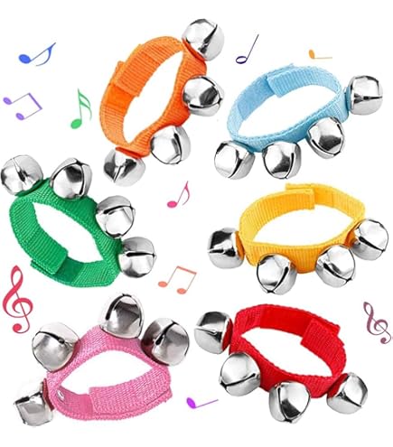 Amazon.com: Ludwig LE97 Handheld Sleigh Bells : Musical Instruments