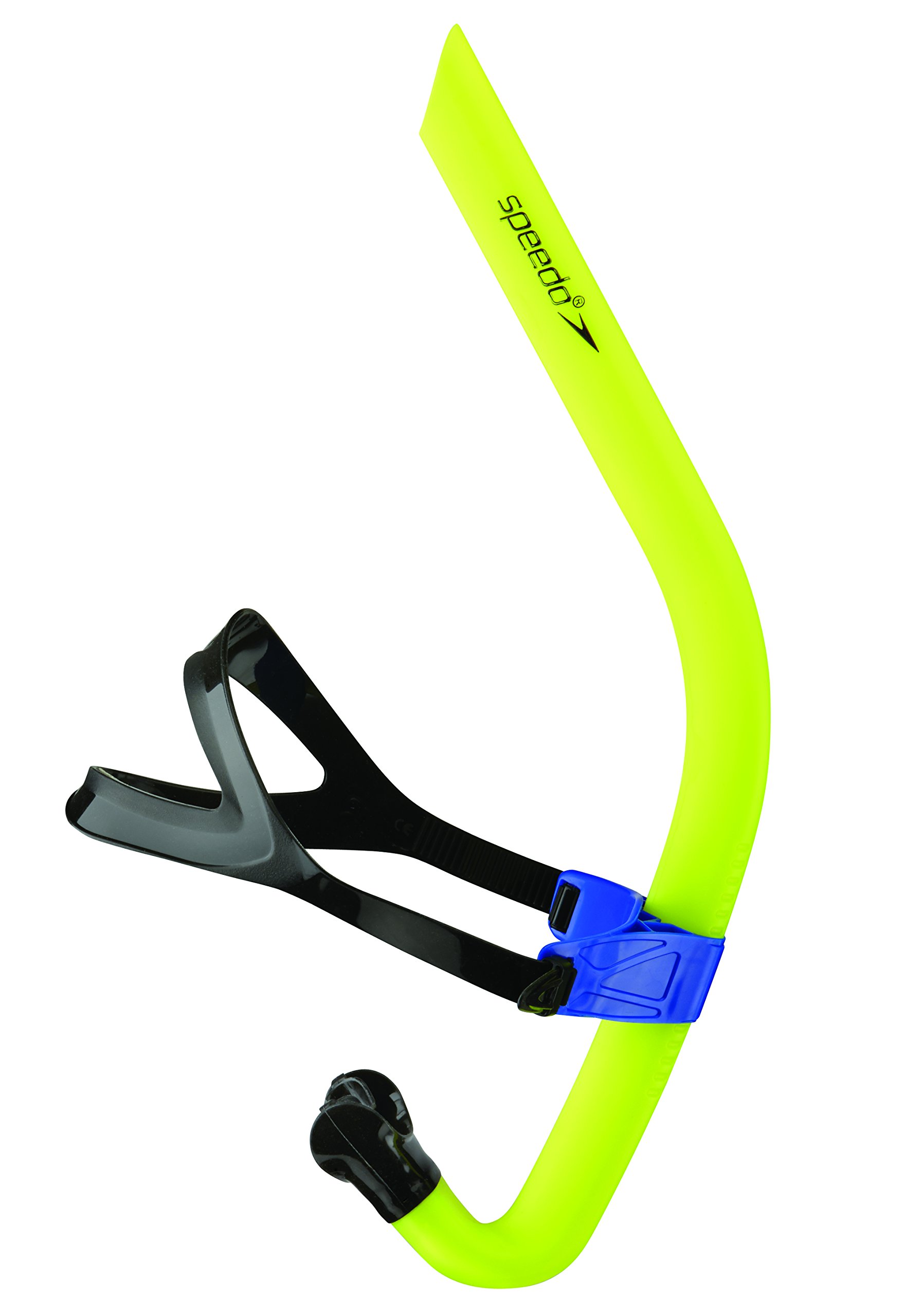 Photo 1 of Speedo Unisex-Adult Swim Training Snorkel Bullet Head
