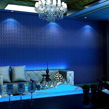 Amazon Co Jp 壁紙 Ktvフラッシュウォールクロステーマバー3d壁紙