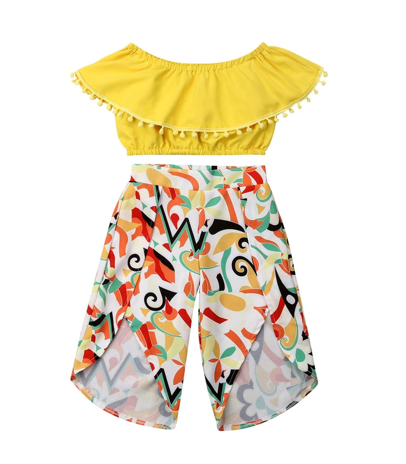 baby girl wide leg pants