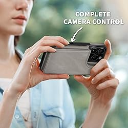DJDUCK Compatible with iPhone 16 Pro Max Case