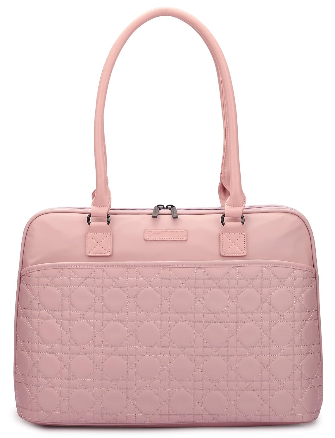 Amazon.com: CoolBell 6.6 Inch Laptop Tote Bag Women Handbag Nylon ...