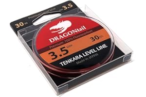 DRAGONtail Tenkara Level Line 30m Hi-Vis Orange