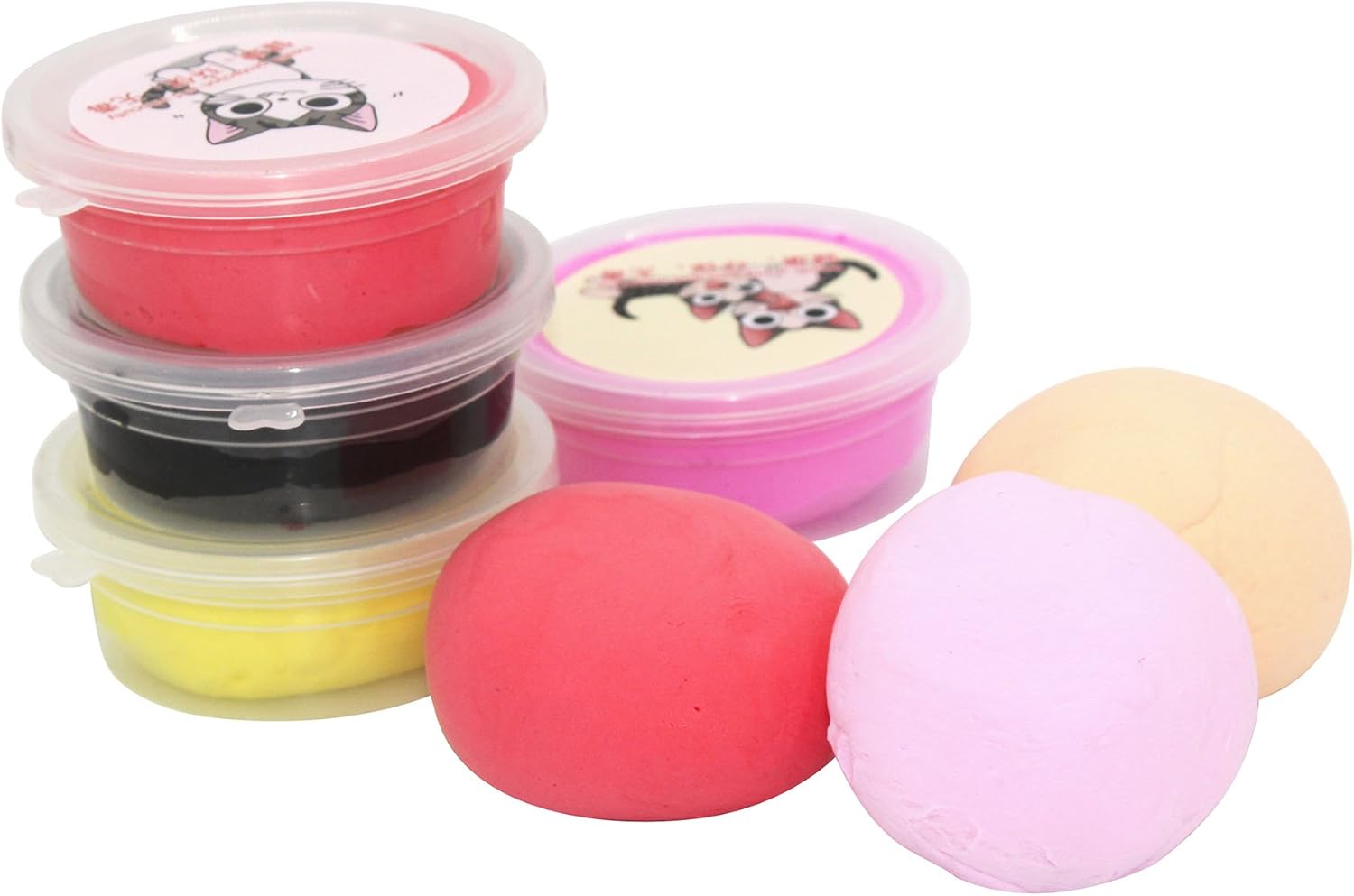 24 Colors Safety UltraLight Modeling Clay Magic Clay Air Dry Clay