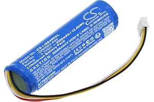 3350mAh Alarm System Replacement Battery,for IQ Panel 4,IQ Panel 4 PowerG,IQP4001,IQP4002,IQP4002BLK,IQP4003,IQP4003BLK,IQP40