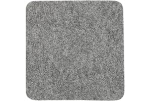 SEWACC Wool Felt Ironing Pad 8X8 Inch High Temperature Resistant Household Felt Ironing Board for Clothing