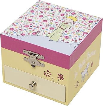 Trousselier – Le Petit Prince – Cofre Musical – pequeño flores: Amazon.es: Bebé