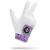 Pins & Aces - Vivid Camo Golf Glove Design - Premium AAA Cabretta Leather, Long-Lasting Durable Tour Glove for Men or Women - Premium Leather Golf Glove Left & Right Hand