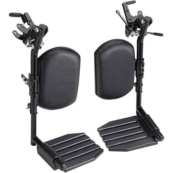 Wheelchair Legrests Elevated Footrest, Universal Wheelchair Elevating