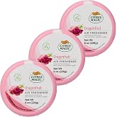 Citrus Magic Solid Air Fresheners, Dragonfruit, 8 Ounce, Pack of 3 | Odor Absorbing, Passive Diffusion, Odor Elimination Up to 4 Weeks Each, Ideal for Home